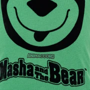 Bear Boys’ Green Crew Neck T-Shirt