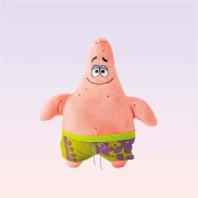 Nickelodeon Sünger Bob Patrick Figürlü Peluş 60 cm