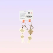 Masha Duo Keychain - Love - Masha and The Bear