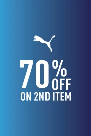 PUMA Cart Party: 70% Off Your 2nd Pick!