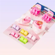 PAW Patrol 7-Piece Bow Hair Clip Set
