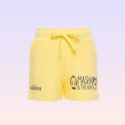 Masha and The Bear Girls’ Yellow Shorts