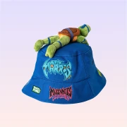 Teenage Mutant Ninja Turtles Leonardo Blue Plush Hat