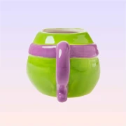Teenage Mutant Ninja Turtles 3D Donatello Mug – Green Purple