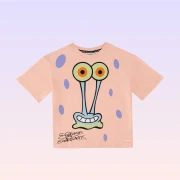Sünger Bob Kare Pantolon Gary Kadın Pijama Takımı