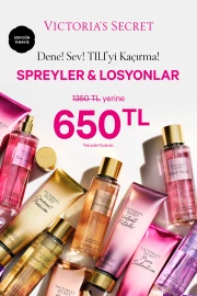 Discount on Sprays and Lotions at Victoria's Secret