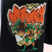 Teenage Mutant Ninja Turtles Mikey Black Boys' Shorts