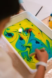 Ebru Painting