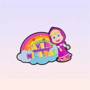 Masha Magnet -  Have a Nice Day - Masha and The Bear