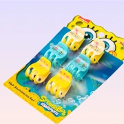 SpongeBob SquarePants 3-Piece Hair Clip Set