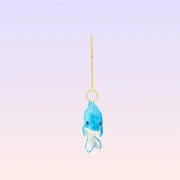 The Land of Legends - Plush Dolphin Keychain