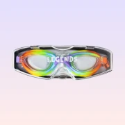 The Land of Legends Kids’ Swimming Goggles