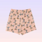 Sünger Bob Kare Pantolon Gary Kadın Pijama Takımı