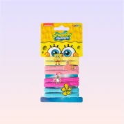 SpongeBob SquarePants 4-Piece Elastic Hair Tie Set