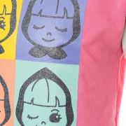 Masha Girls’ Pink Crew Neck T-Shirt