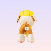 Paw Patrol Rubble Plush Toy 35 cm