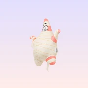 Sünger Bob Kare Pantolon Legendary Halloween Patrick Yıldız – 12 cm Peluş