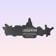 Металлический магнит Губка Боб Квадратные Штаны и друзья – The Land of Legends