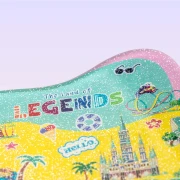 Блестящий Магнит The Land of Legends