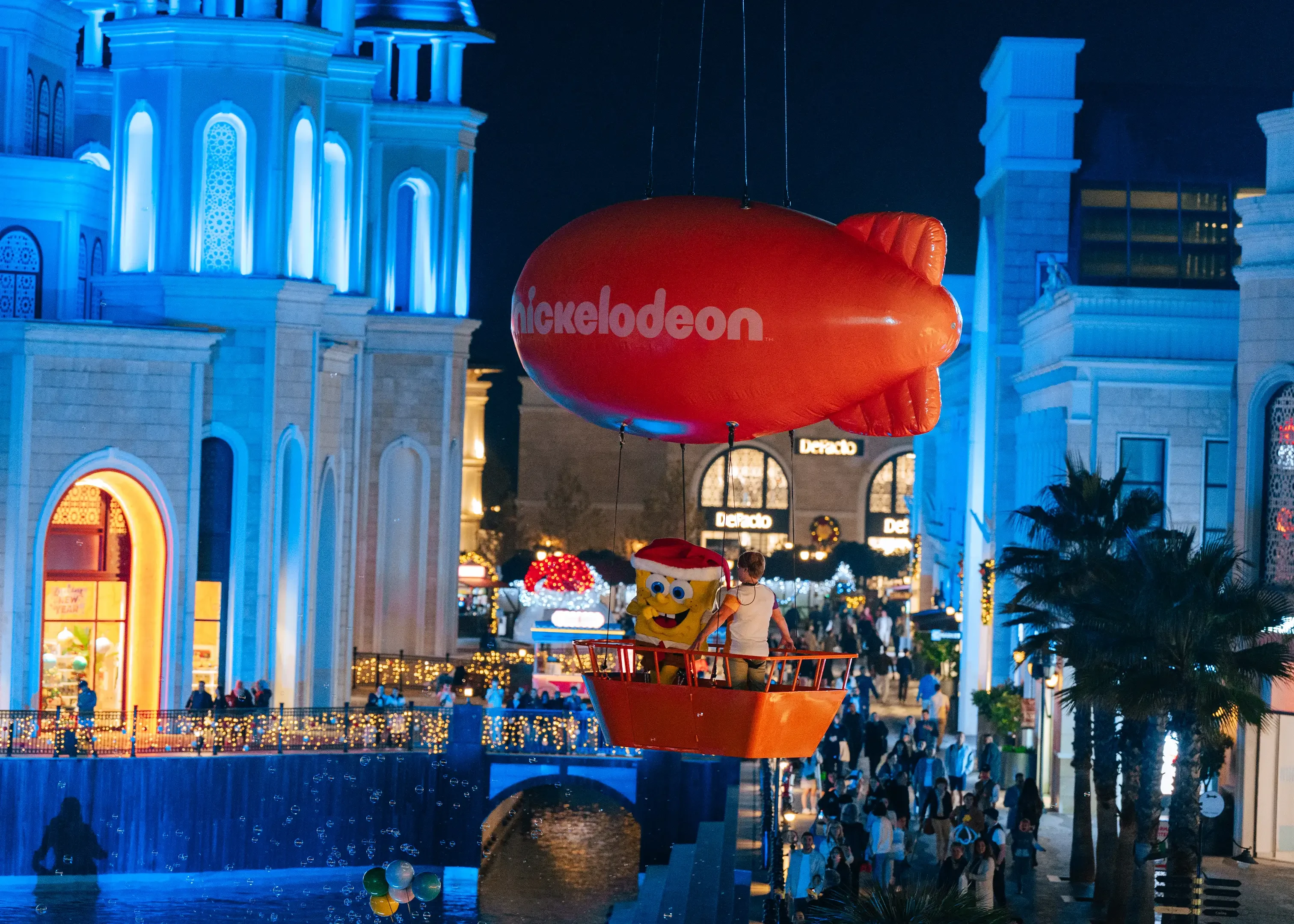 SpongeBob Blimp