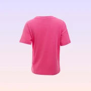 Sünger Bob Kare Pantolon Kız Çocuk Legendary Halloween Pembe Tişört