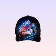 Nickelodeon Star Trek™ Figürlü Siyah Dad Hat Şapka
