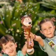 Masha and The Bear Character Bubble Wand