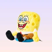Плюшевая игрушка на плечо Nickelodeon Губка Боб, 14 см