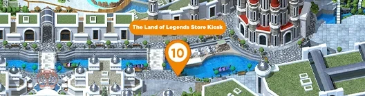 The Land of Legends Store Kiosk