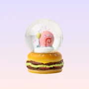 SpongeBob SquarePants Mini Snow Globe With Gary Figure