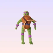 Nickelodeon Teenage Mutant Ninja Turtles Donatello Character Plush 30 cm