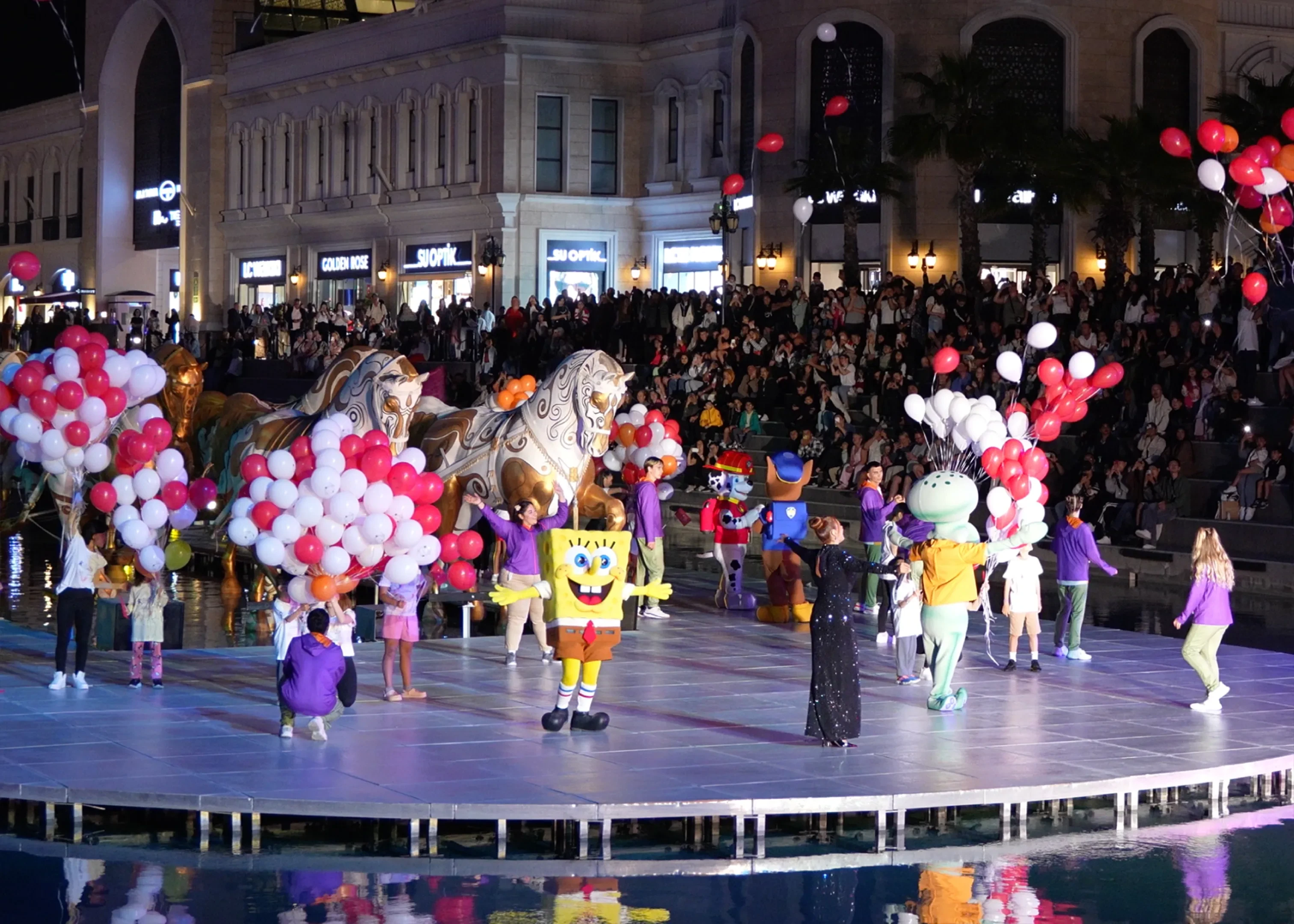 23 April Celebration Show with Nickelodeon Characters @23 April
