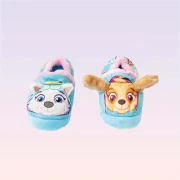 Nickelodeon Paw Patrol Figürlü Peluş Kız Çocuk Terliği 19 cm