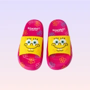 SpongeBob SquarePants Girls’ Slippers Yellow Pink