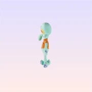 Nickelodeon Sünger Bob Squidward Figürlü Peluş 30 cm