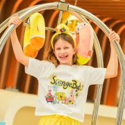 Nickelodeon SpongeBob SquarePants Plush Headband with Figure