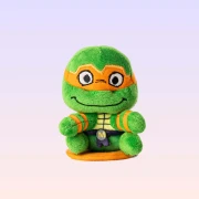 Nickelodeon Teenage Mutant Ninja Turtles Michelangelo Character Shoulder Plush 14 cm