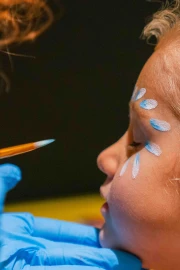 New Year Face Painting @New Year