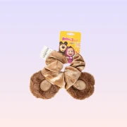 Masha and The Bear - The Bear Plush Hair Tie