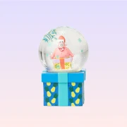 SpongeBob SquarePants & Patrick Star Christmas Snow Globe
