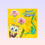 Sünger Bob Kare Pantolon Patrick Çift Taraflı Mood Peluş