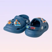 The Land of Legends Chateau Kids Blue Slippers