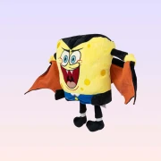SpongeBob SquarePants Legendary Halloween Bat – 12 cm Plush
