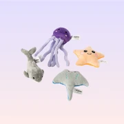 The Land of Legends 4-Pieces Plush Set