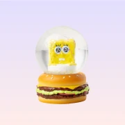 Mini Snow Globe With SpongeBob SquarePants Figure