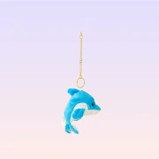The Land of Legends - Plush Dolphin Keychain