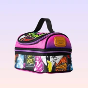 Nickelodeon Teenage Mutant Ninja Turtles Patterned Purple Lunch Bag