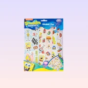 Nickelodeon SpongeBob SquarePants 50-Piece Fun Sticker Set