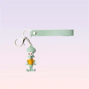 Nickelodeon Sünger Bob Squidward Figürlü 3D Anahtarlık