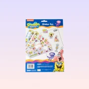 Nickelodeon SpongeBob SquarePants 50-Piece Fun Sticker Set